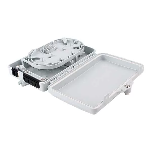 4 Port Wall Mounted Indoor Fiber Optic Distribution Box